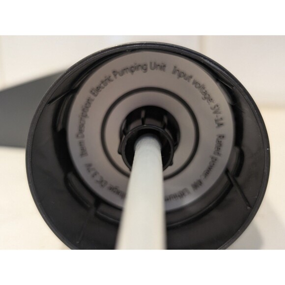 Electric Water Pump for 2-5 Gallon Bottles, USB Rechargeable Portable Dispenser - Picture 4 of 6